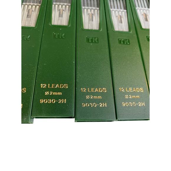 Faber-Castell 84 Drawing Leads (7 Packs of 12) 9030-2H Refills .2mm - Picture 4 of 6